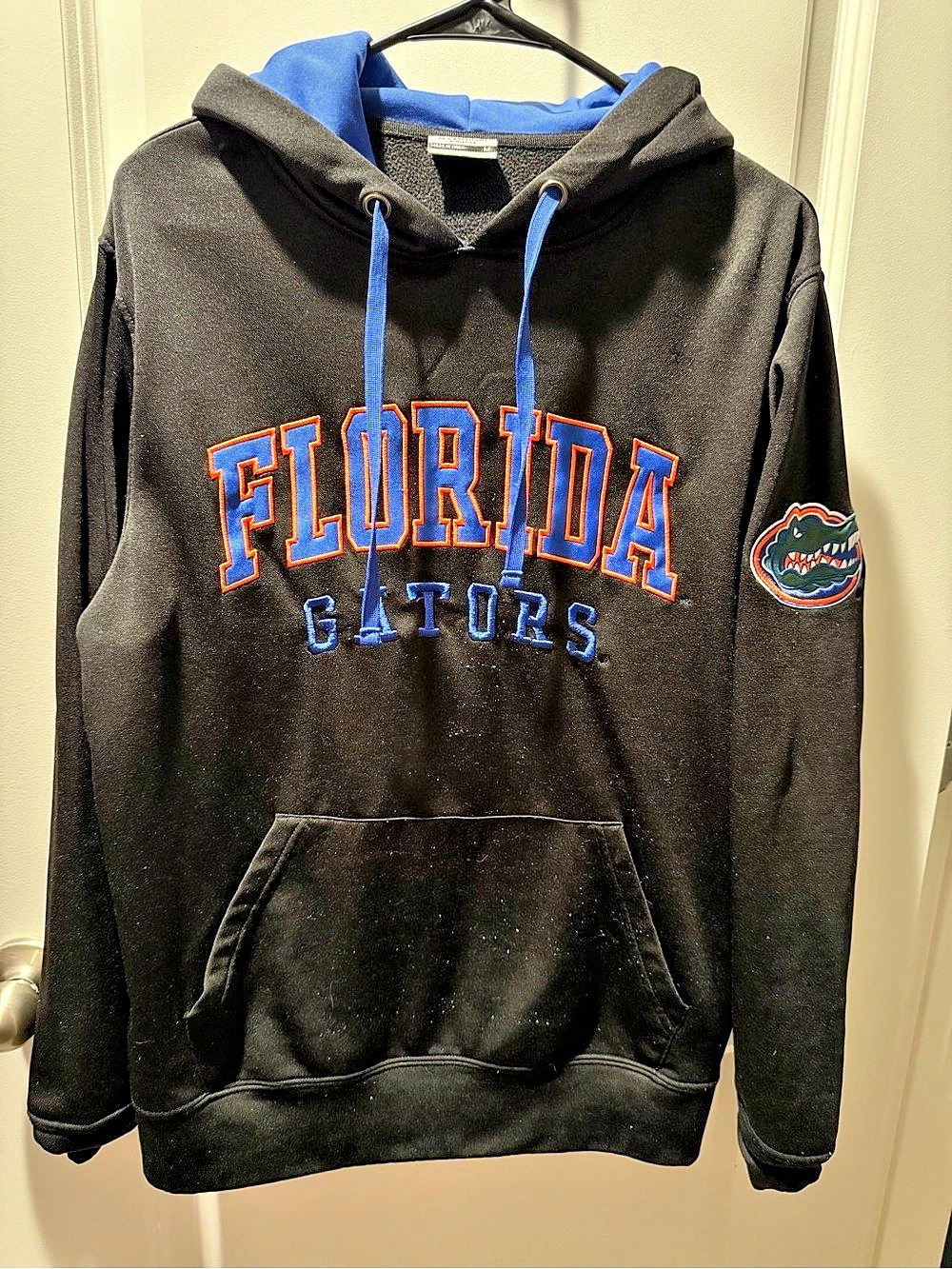 Stadium Athletics Florida Gators Arch & Logo Tackle Twill Pullover Hoodie Size